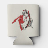 RBP, Neko the Sexy Anime Cat Girl Furry 缶クーラー (裏面)