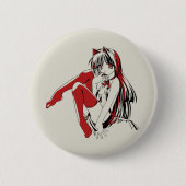 RBP, Neko the Sexy Anime Cat Girl Furry 缶バッジ (正面)