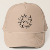 RBR (むしろ読Be) キャップ (正面)