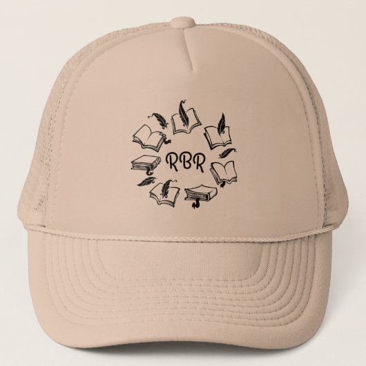 RBR (むしろ読Be) キャップ (正面)