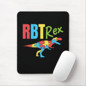 RBTレックス登録行動セラピスト マウスパッド (マウス)