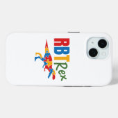 RBTレックス登録行動技術者ABA Case-Mate iPhoneケース (裏面 (横))