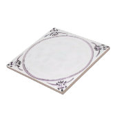 RBT18デルフトの聖書のマンガンの赤いセラミックタイル タイル (側面)