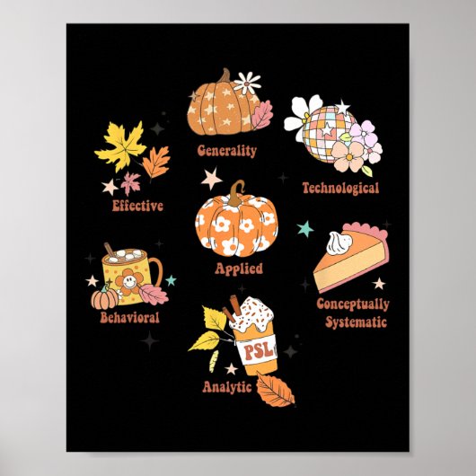 Rbt Aby Bcby Pecs 7挙動Therapiの次元 ポスター (正面)