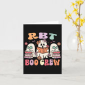 Rbt Booクルーのハロウィーン登録動作技術 カード (黄色い花)