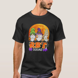 RBT Squad ハロウィン行動技術ノームマッチングP Tシャツ