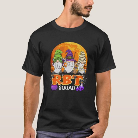 RBT Squad ハロウィン行動技術ノームマッチングP Tシャツ (正面)