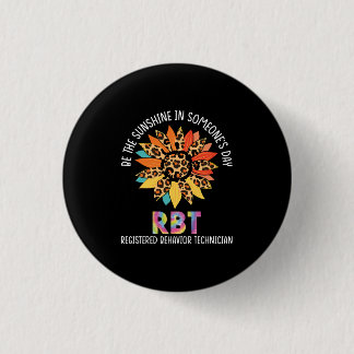 rbt sunflowerは日光の登録された行動である 缶バッジ