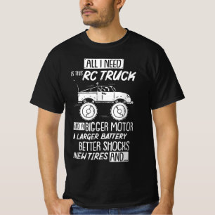 RCおもしろいレーシングRCトラック無線制御RCカーS Tシャツ