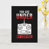 RCことわざ カード (黄色い花)