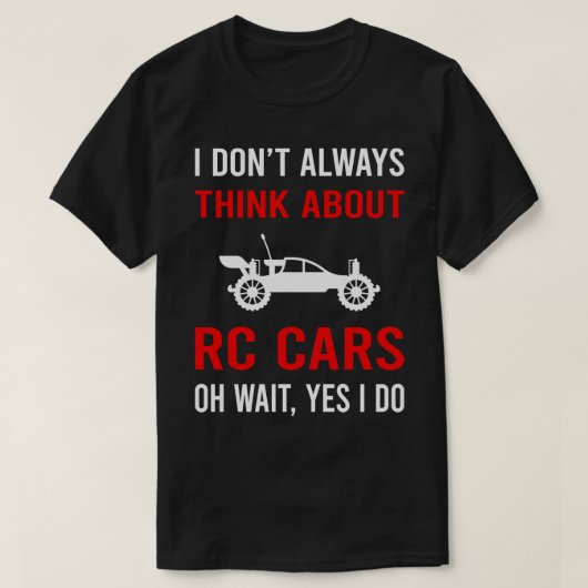 RCにつ考えいて Tシャツ (デザイン正面)