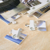 RCの冒険-半クロム運送業者のトラック ジグソーパズル (側面)