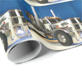 RCの冒険-半クロム運送業者のトラック ラッピングペーパー (ロールコーナー)