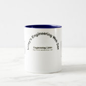 RCの時定数 ツートーンマグカップ (中央)