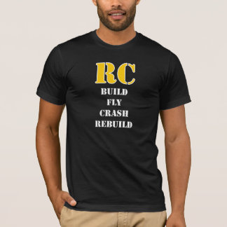 RCの造りの改造のTシャツ Tシャツ