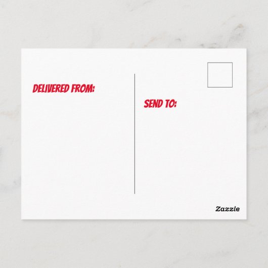 RcカーとTransmiterその他のRCツール ポストカード (裏面)