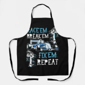 RCカーのリモートコントロールレーシングレース彼らは彼らを裏切る エプロン (正面)