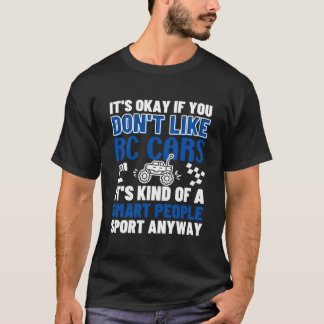 Rcカーはスモールピープル向け Rcカー Tシャツ