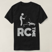 RCカータイムRCレーシングTシャツ Tシャツ (デザイン正面)