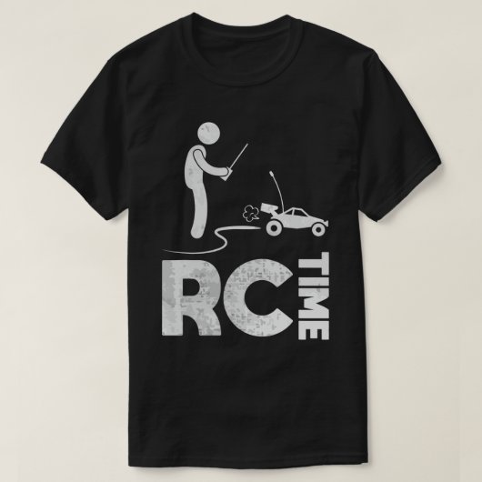 RCカータイムRCレーシングTシャツ Tシャツ (デザイン正面)