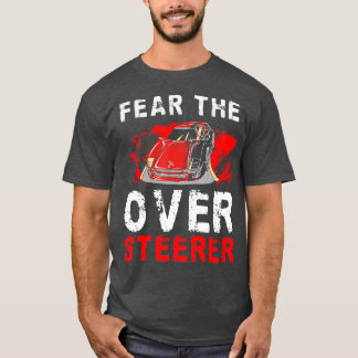 RCカーリモートコントロールレーシングスロットカーレース Tシャツ