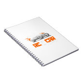 Rcカーレーシングギフトホビーティー男性 ノートブック (右側)