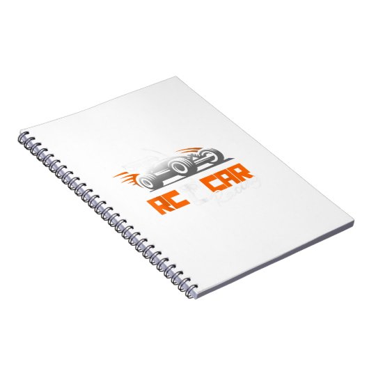 Rcカーレーシングギフトホビーティー男性 ノートブック (右側)