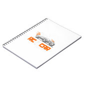 Rcカーレーシングギフトホビーティー男性 ノートブック (左側)