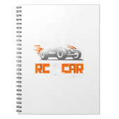 Rcカーレーシングギフトホビーティー男性 ノートブック (正面)