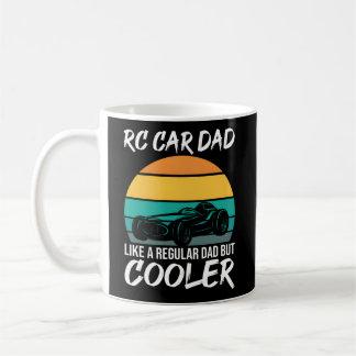 Rcカー愛好家RcカーパパRcカー コーヒーマグカップ