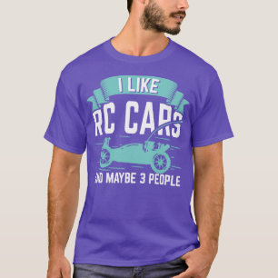 RCカー遠隔無線制御制御モデルギフト Tシャツ