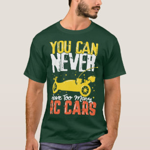 RCカー遠隔無線制御制御モデルギフト Tシャツ