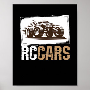 RCカーRCリモートモデル ポスター