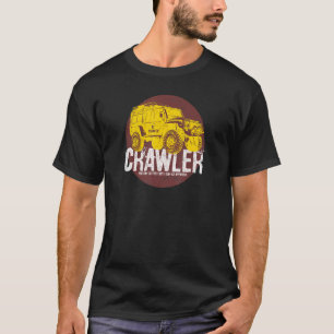 Rcクローラートラック無線制御四wdレーシングオフロード Tシャツ