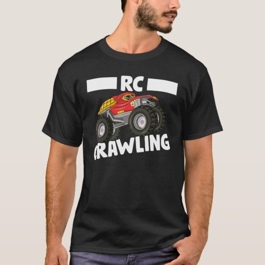 RCクロールRCクローラRCトラックリモートコントロールCa Tシャツ (正面)