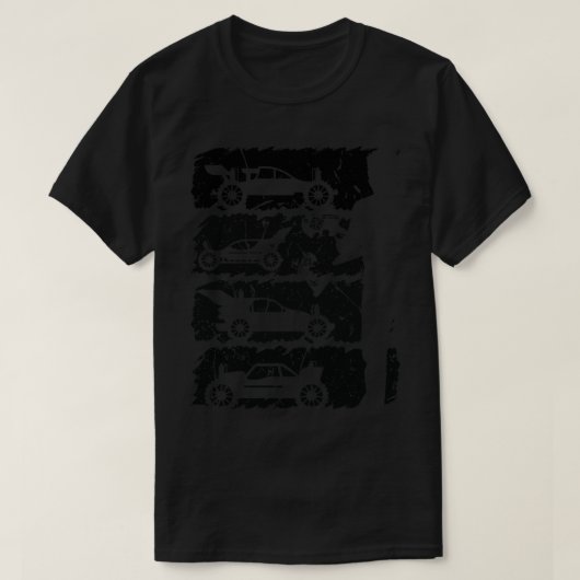 RCシルエットリモコン Tシャツ (デザイン正面)