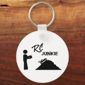 RCジャンキー キーホルダー (正面)