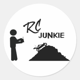 RCジャンキー ラウンドシール