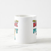 RCドローンパイロット コーヒーマグカップ (中央)