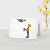 RCドローン飛んでいる カード (黄色い花)