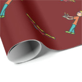 RCドロー飛んでいるン ラッピングペーパー (ロールコーナー)