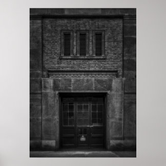 RCハリス浄水場12号 ポスター