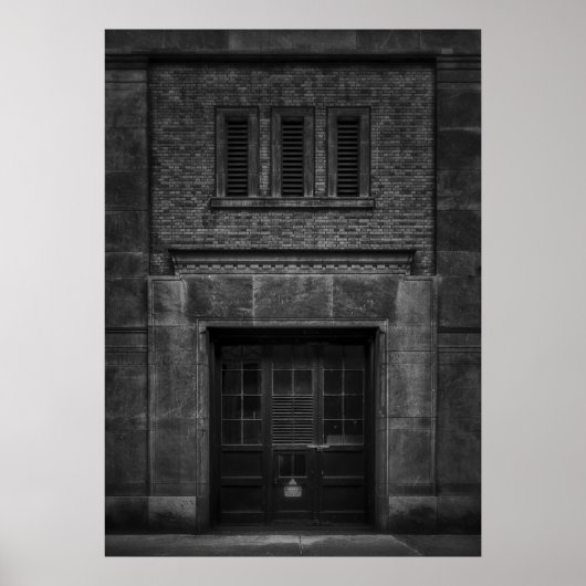 RCハリス浄水場12号 ポスター (正面)