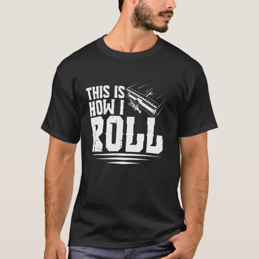 RCパイロットとして私の飛ばし方 Tシャツ (正面)