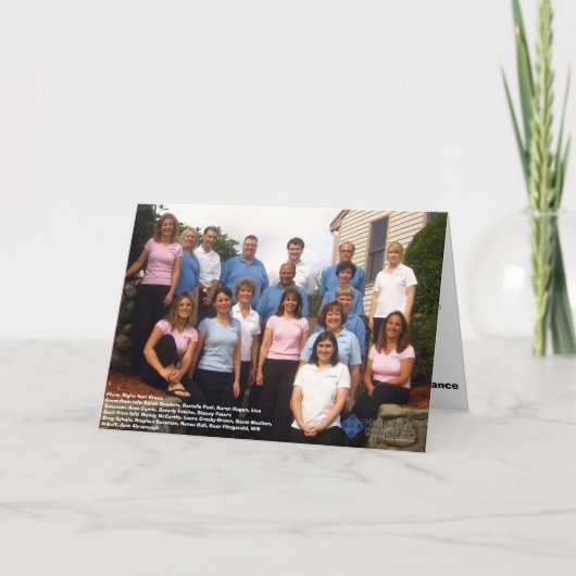 RCホリデーカード2006 シーズンカード (正面)