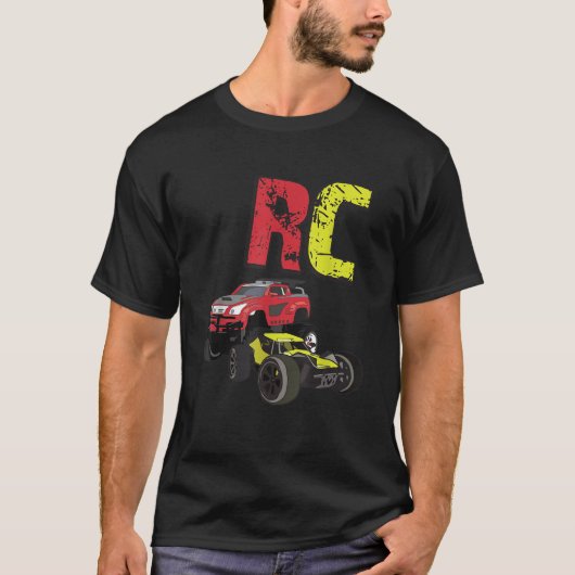 RCリモートコントロール玩具モンスタートラックラリーカー Tシャツ (正面)
