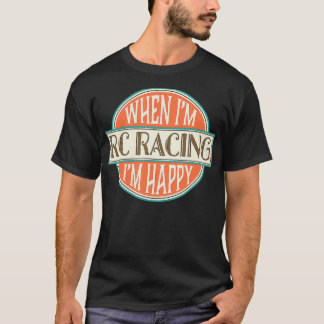 RCレーシングギフトラジオコントロールs飛行機ボート Tシャツ
