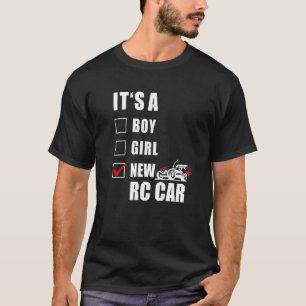 RCレーシングリモート制御車RC車 Tシャツ