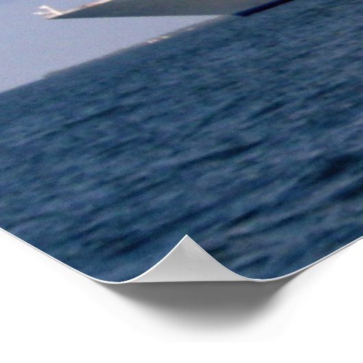 RC海の自由 ポスター (角)