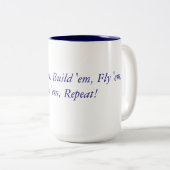 RC航空機マントラ ツートーンマグカップ (正面右)